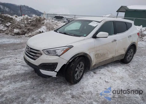 2015 Hyundai Santa Fe Sport 2.4L z USA, uszkodzony, nr VIN 5XYZTDLB0FG251428
